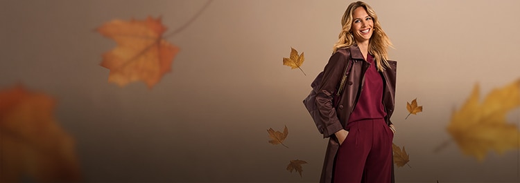 Mode für den goldenen Herbst