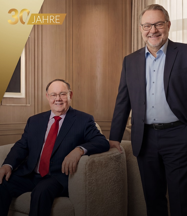 Jubiläumsglanz mit Harry Ivens