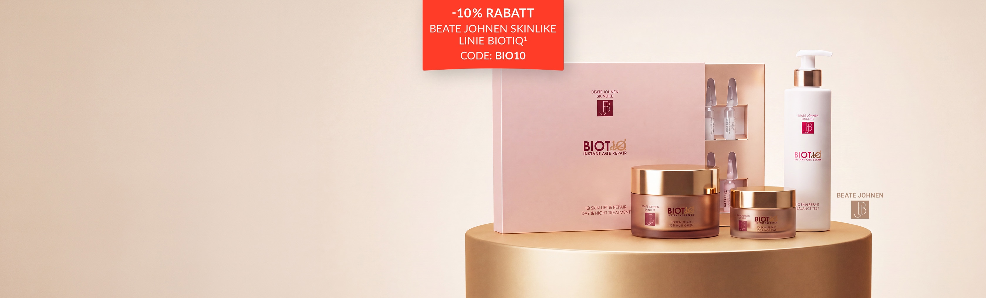 Nachweis des Gutscheins - HSE - HSE gutschein: [[10% Rabatt]] auf Beate Johnn Skinlike Linie
