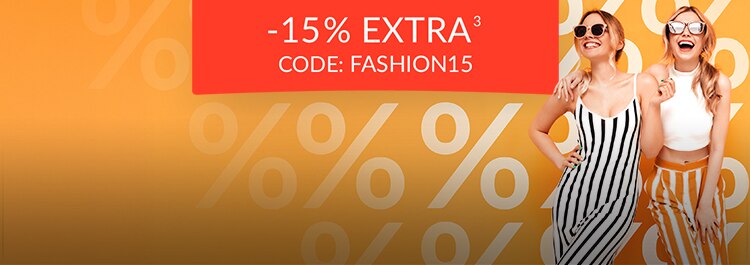 -15% extra auf Mode-Highlights