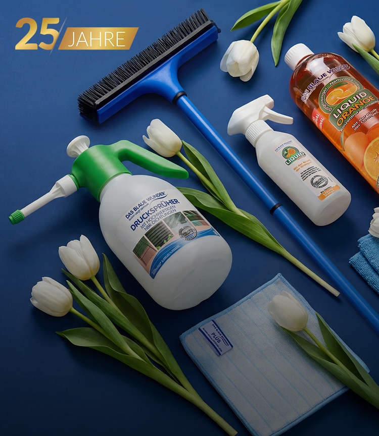 Alles für den Frühjahrsputz