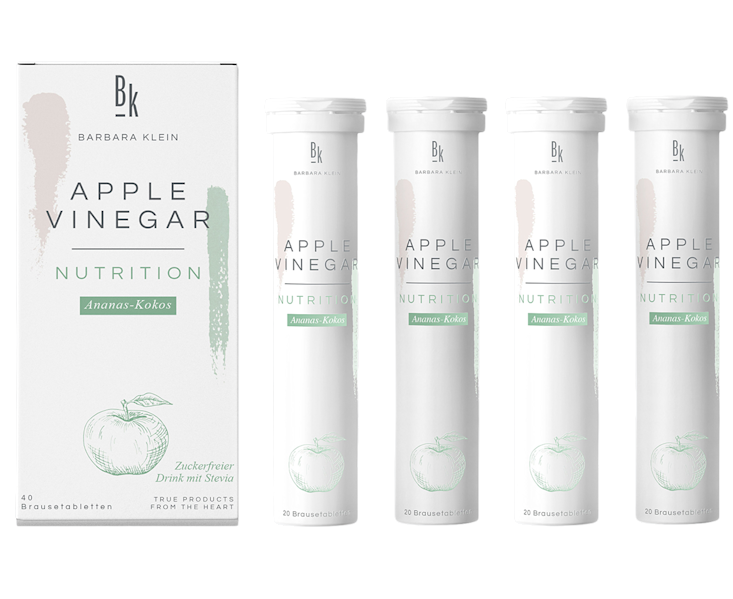 Apple Vinegar, 4x 20 Brausetabletten