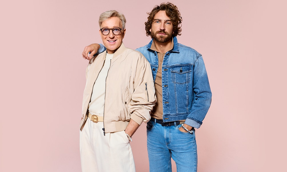 Mit Stil & immer lässig