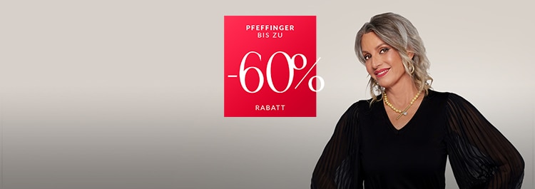 Pfeffinger im SALE
