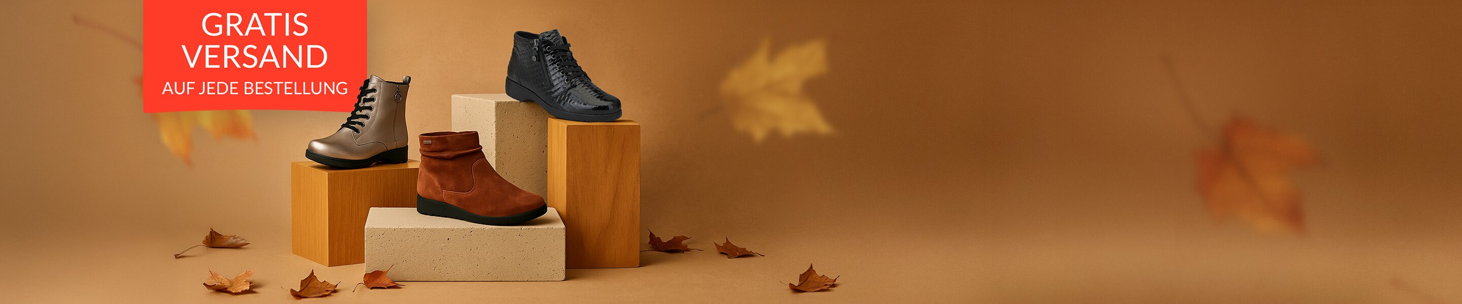 Neue Schuhe für den Herbst