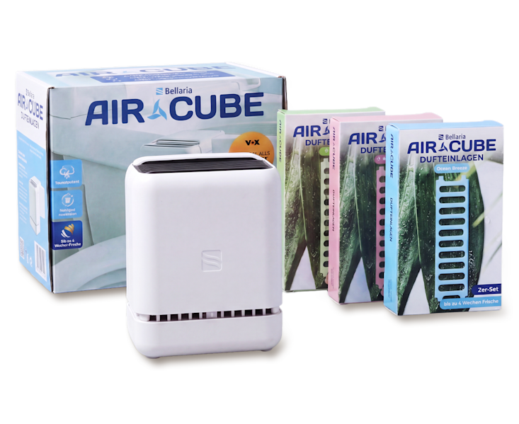 Kennenlern-Set AirCube + Dufteinlagen, 4tlg.
