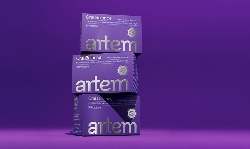 Innovative Zahnpflege