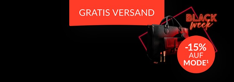 Sparen in der Black Week