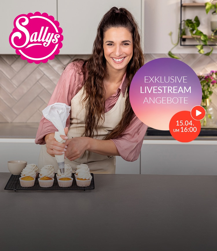 Live: Backen mit Sally Özcan