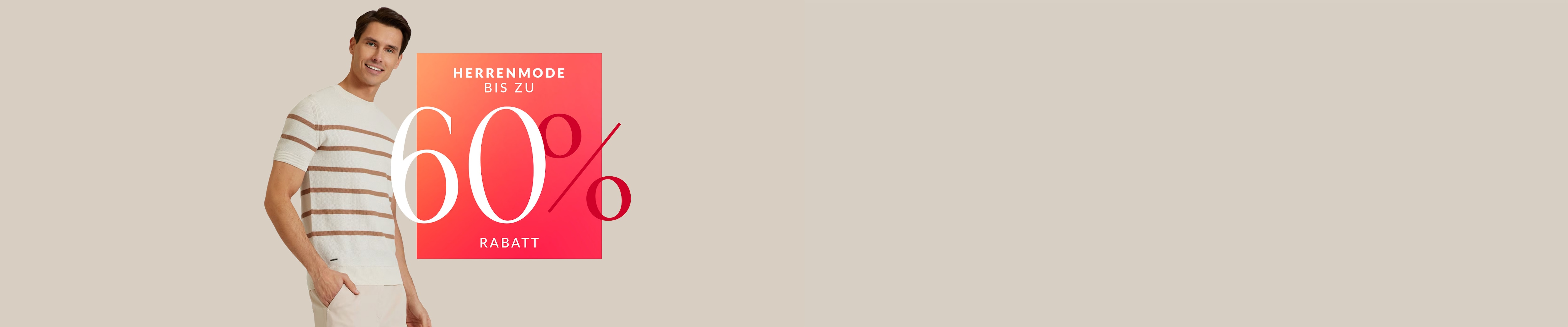 Final Sale: Mode für Männer