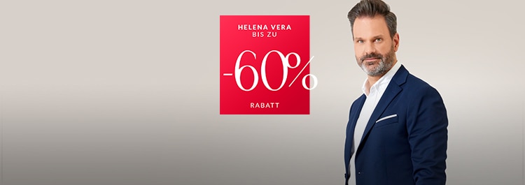 Bis zu -60% auf Helena Vera