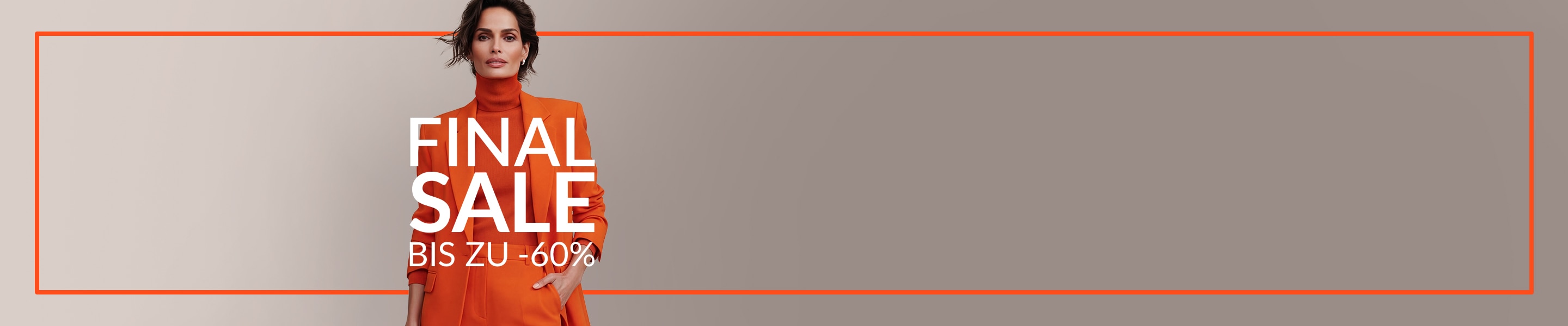 Nur jetzt: Mode im Final Sale