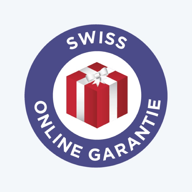 Ausgezeichnet mit dem "Swiss Online Garantie"-Siegel