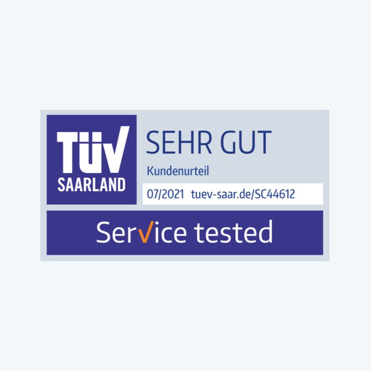 TÜV Saarland bewertet HSE mit „sehr gut (1,2)”
