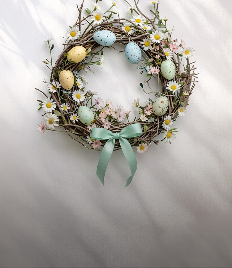 Ostern: Ihr Zuhause blüht auf