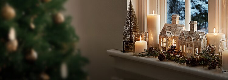 Lichterzauber zu Weihnachten