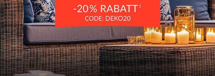 -20% extra auf Deko & SOLITHIA