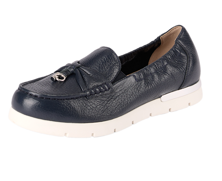 Mokassin aus Hirschleder