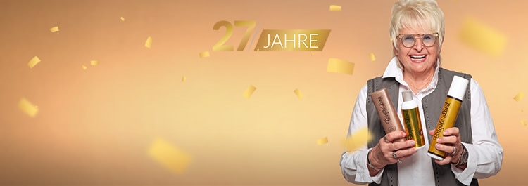 Für starkes Haar, das glänzt