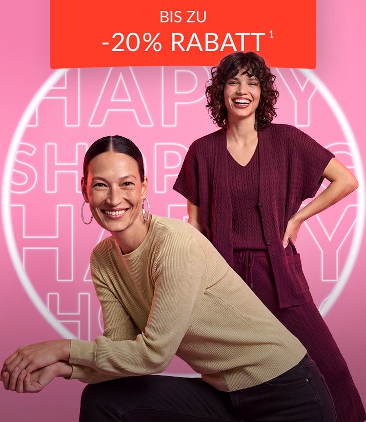 Styles & Rabatte zum Jubeln