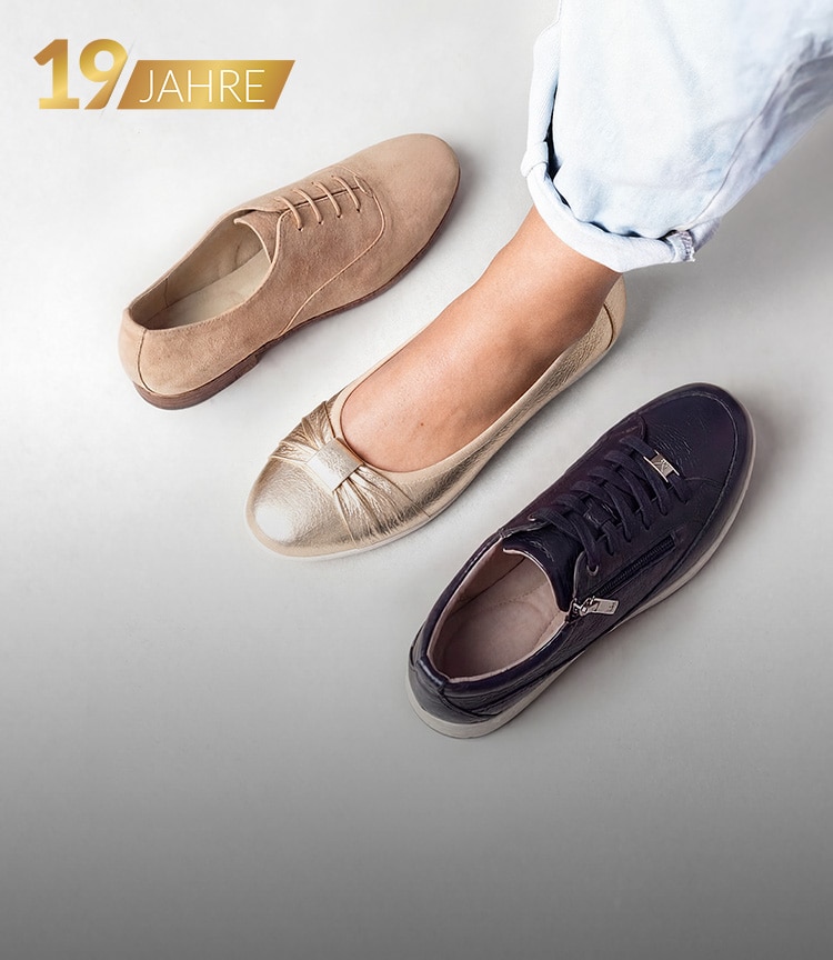 Wie barfuß, nur schöner