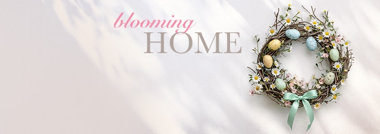 Ostern: Ihr Zuhause blüht auf