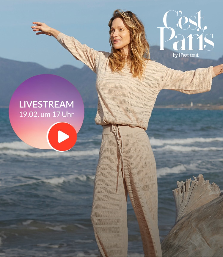 Live: Styling mit Katja Will