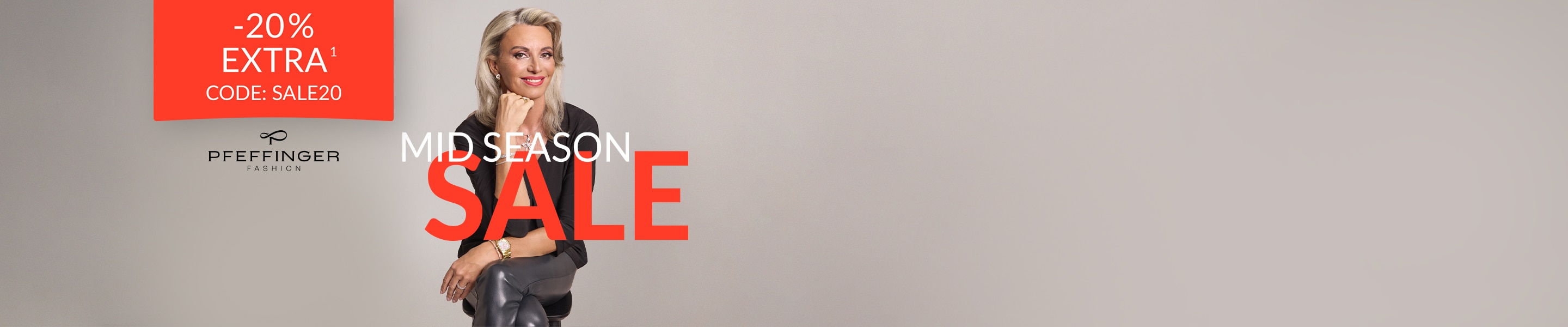 Mode-Highlights: bis zu -40%