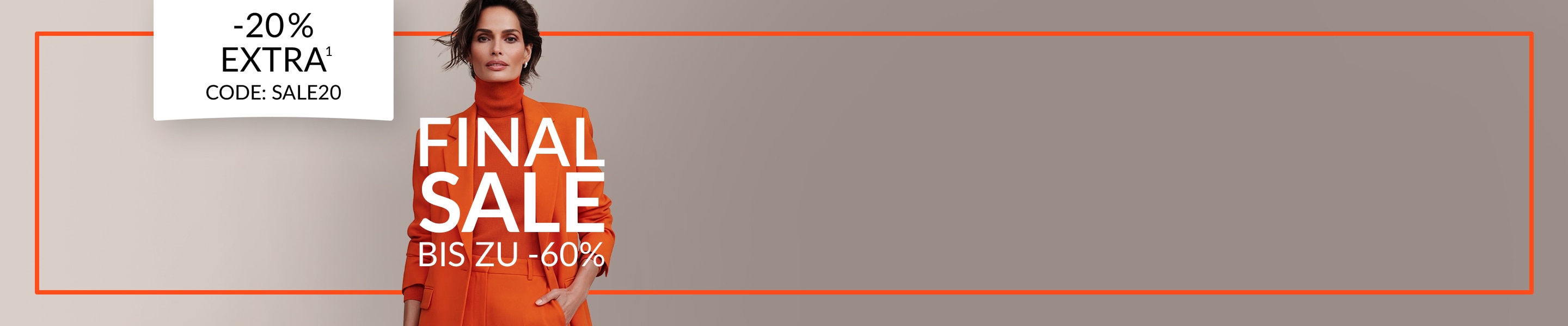 Nur jetzt: Mode im Final Sale