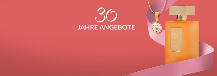 Wir feiern, Sie sparen