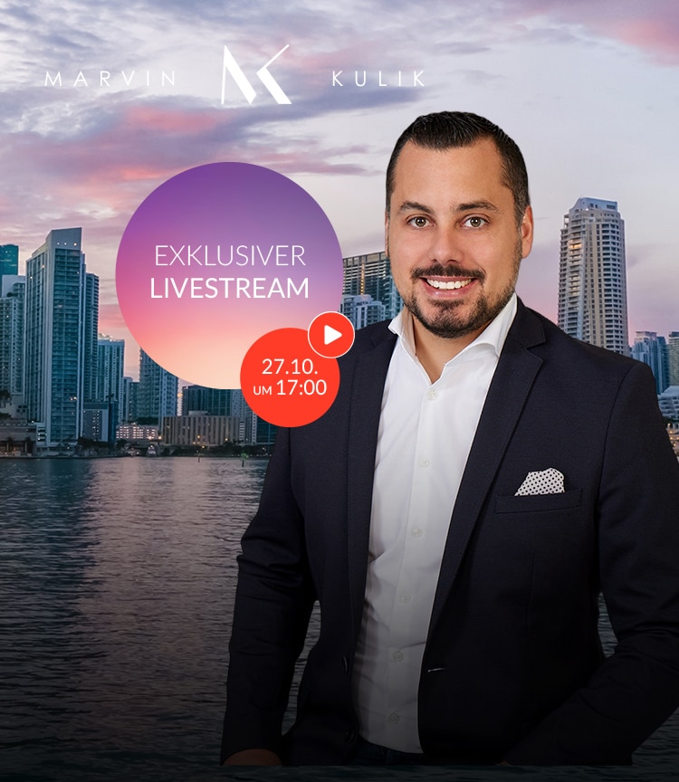 Marvin Kulik live aus Miami