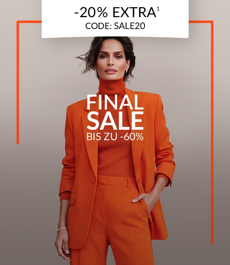Nur jetzt: Mode im Final Sale