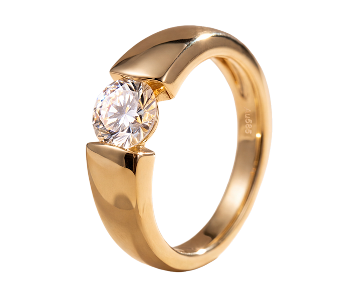 Brillantring 1,00 ct