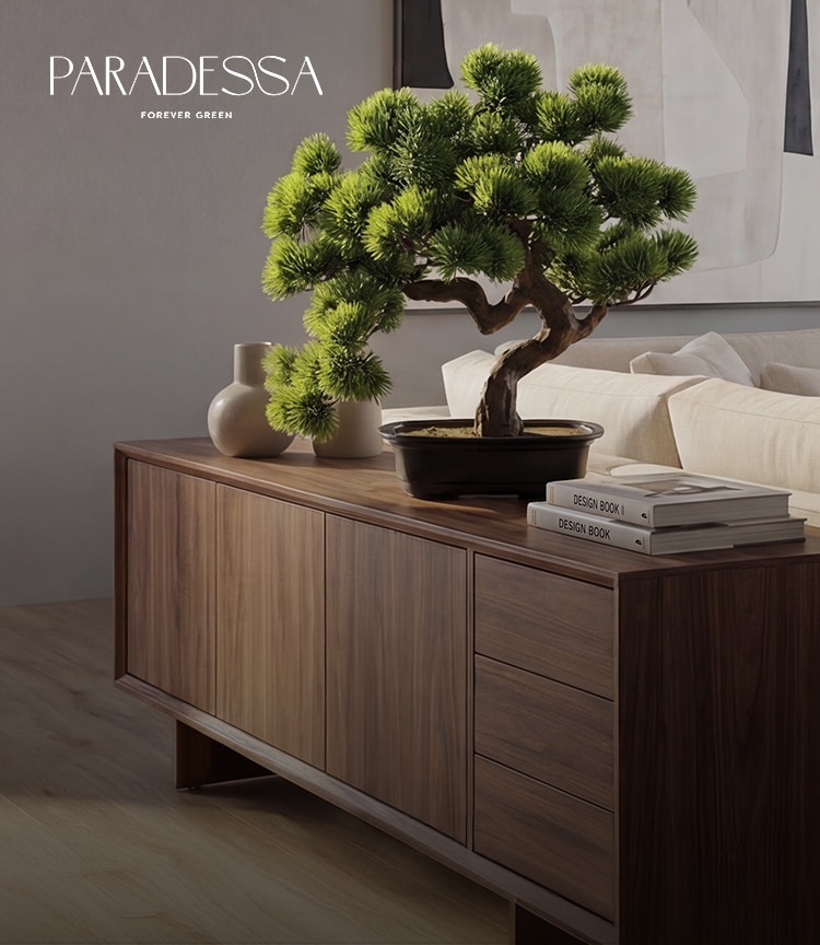 Täuschend echte Kunstpflanzen