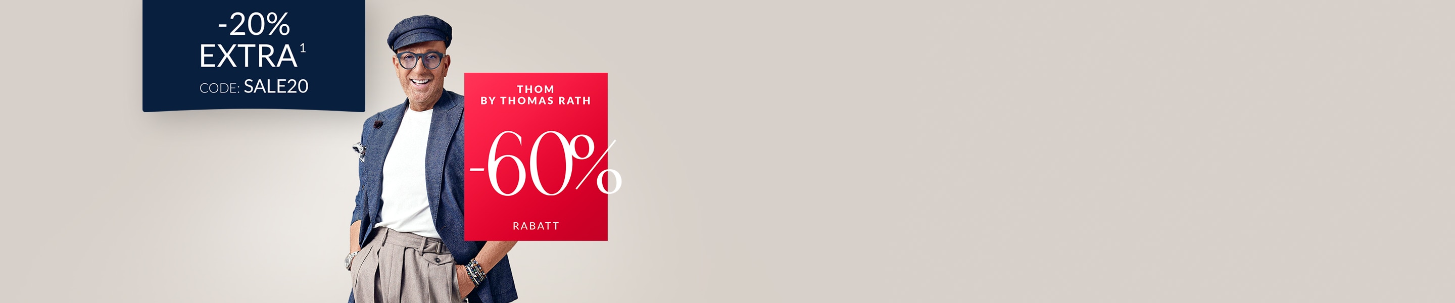 -20% on top auf Designermode