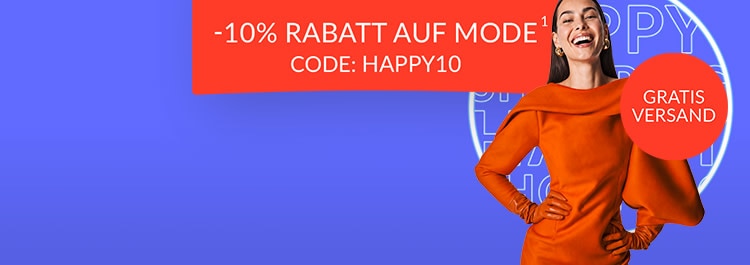 Noch mehr Shopping-Glück